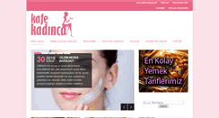 Desktop Screenshot of kafekadinca.com