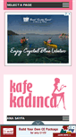 Mobile Screenshot of kafekadinca.com